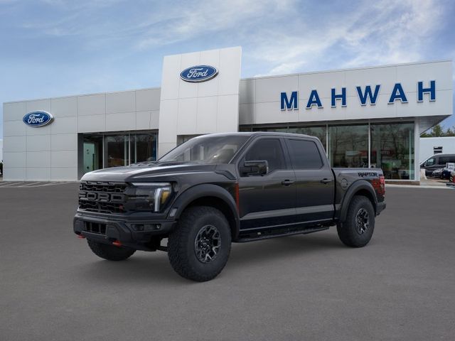 Agate Black Metallic 2026 Ford F-150 Pickup Truck Four-Wheel Drive Automatic