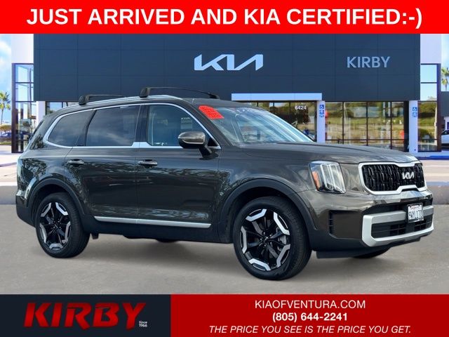 2025 Kia Telluride EX