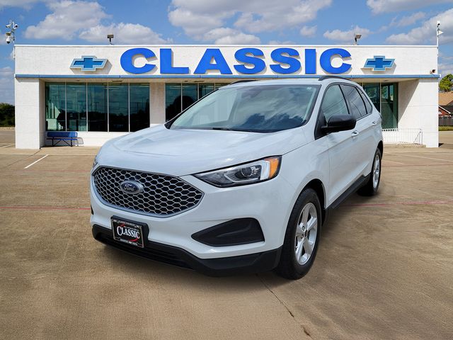 2023 Ford Edge SE White at Cook Ford