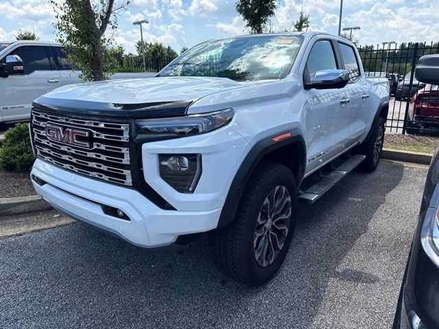 Summit White 2026 GMC Canyon Pickup Truck Four-Wheel Drive 8-Speed Automatic