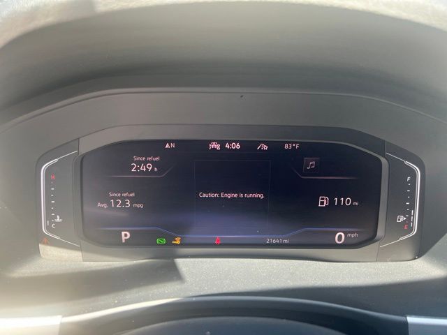 2023 Volkswagen Atlas 3.6L V6 SE w/Technology White at Sutliff Volkswagen