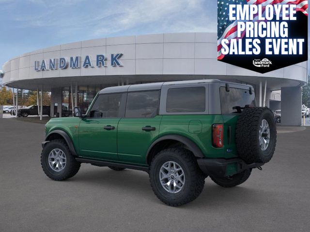 new 2025 Ford Bronco car, priced at $59,475