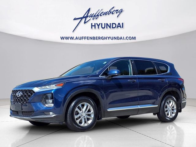 Stormy Blue 2020 Hyundai Santa Fe SUV / Crossover Front-Wheel Drive 8-Speed Automatic