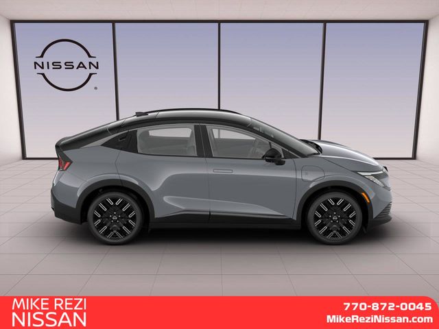 New 2026 Nissan Leaf SUV