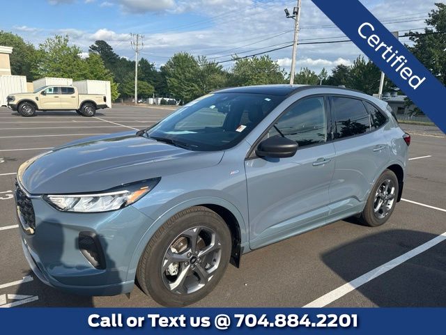 Vapor Blue Metallic 2023 Ford Escape ST-Line FWD SUV / Crossover Front-Wheel Drive 8-Speed Automatic