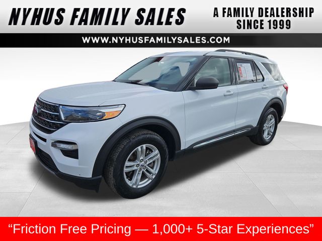 2022 Ford Explorer XLT AWD