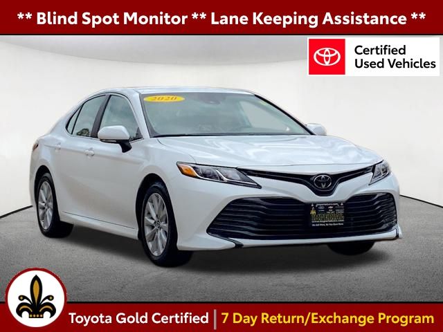 2020 Toyota Camry LE 1