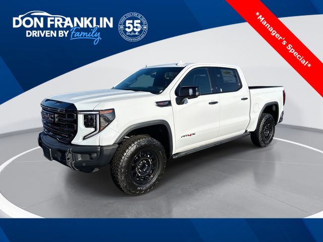 2024 GMC Sierra 1500 AT4X Crew Cab 4WD