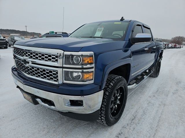 2015 Chevrolet Silverado 1500 LTZ Crew Cab 4WD