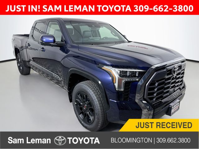 Blueprint 2026 Toyota Tundra Pickup Truck Four-Wheel Drive Automatic