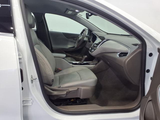 2017 Chevrolet Malibu LT White at South Houston Nissan