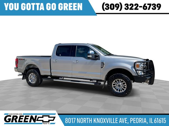Silver Metallic 2020 Ford F-250 Super Duty Pickup Truck Four-Wheel Drive Automatic