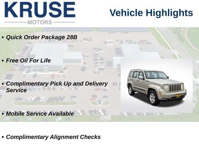 2011 Jeep Liberty Sport