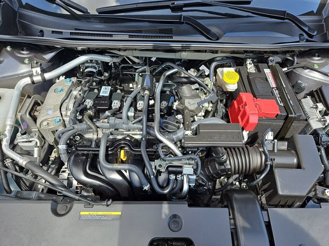2025 Nissan Sentra S Gray at Bravo Nissan