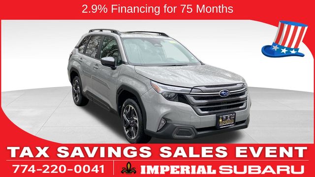 River Rock Pearl 2026 Subaru Forester SUV / Crossover All-Wheel Drive Continuously Variable Transmission