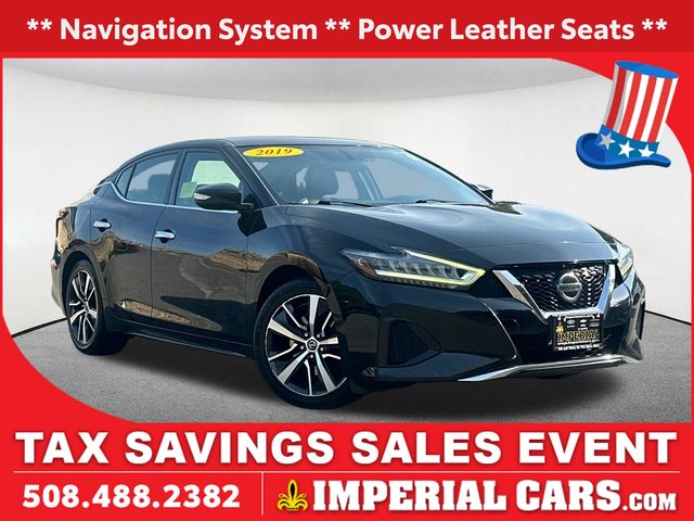 2019 Nissan Maxima SV FWD