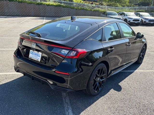new 2026 Honda Civic Hybrid car, priced at $30,491