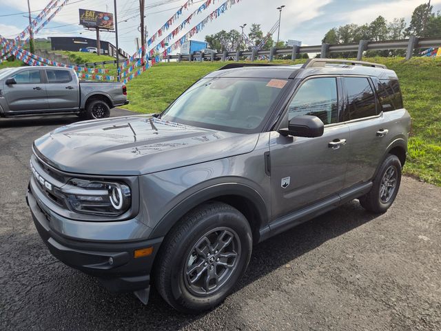 Gray Metallic 2023 Ford Bronco Sport SUV / Crossover All-Wheel Drive 8-Speed Automatic