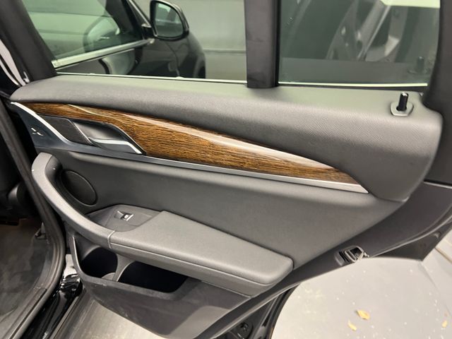 2019 Jet Black BMW X3 sDrive30i RWD SUV