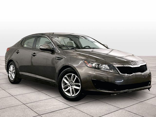 2011 Kia Optima LX Brown at Carlisle Cadillac Buick GMC