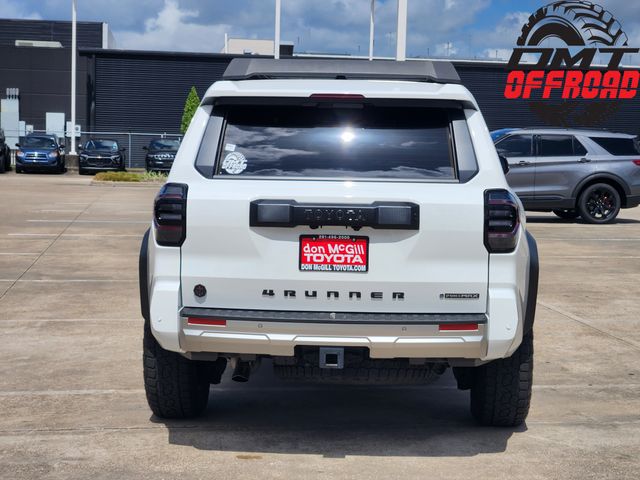 2025 Toyota 4Runner i-FORCE MAX Hybrid Trailhunter White at Community Toyota