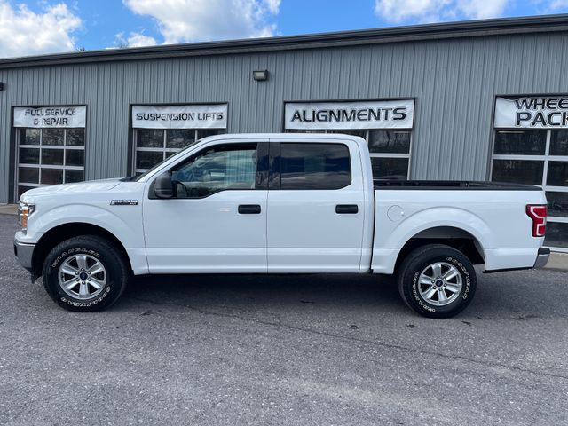 2019 Ford F-150 XLT - Oxford White exterior view 4