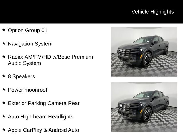 New 2025 Hyundai Santa Cruz For Sale in Indianapolis, IN