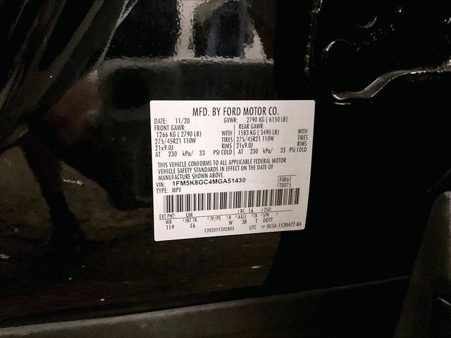2021 Ford Explorer ST Black at Bob Ruth Ford