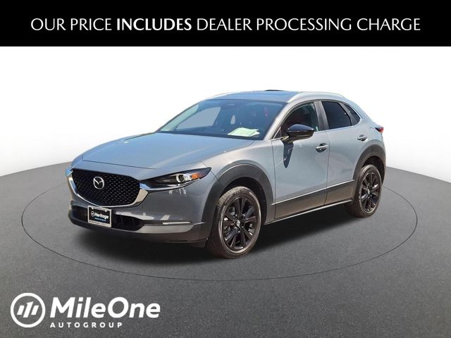 Gray Metallic 2024 Mazda CX-30 SUV / Crossover All-Wheel Drive 6-Speed Automatic