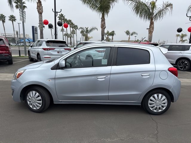 2017 Mitsubishi Mirage ES 9