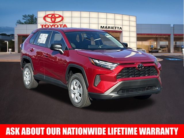 2024 Toyota RAV4 LE 1