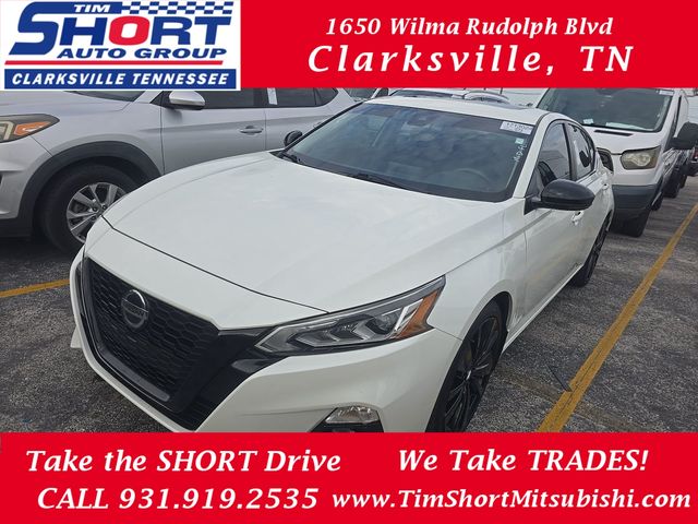 2022 Nissan Altima 2.5 SR