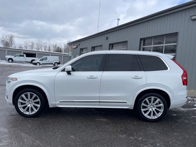 2018 Volvo XC90 T6 Inscription - Crystal White exterior view 3