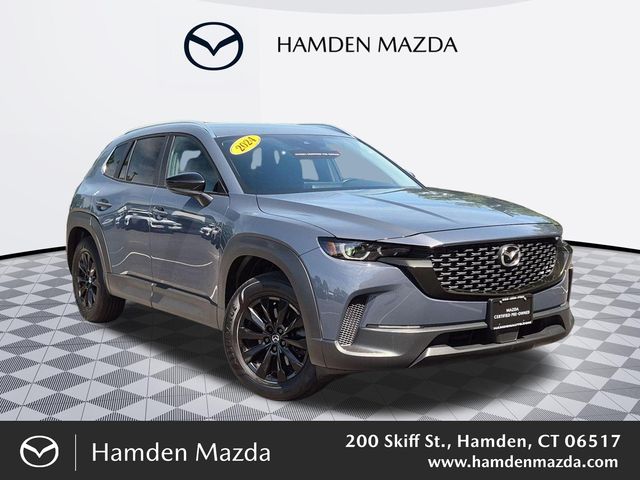 Polymetal Gray Metallic 2024 Mazda CX-50 SUV / Crossover All-Wheel Drive 6-Speed Automatic