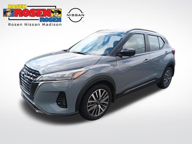 Boulder Gray Pearl 2023 Nissan Kicks SR FWD SUV / Crossover Front-Wheel Drive Continuously Variable Transmission