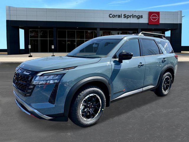 2026 Nissan Pathfinder Rock Creek