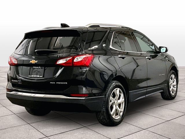 2020 Chevrolet Equinox Premier Black at Audi Porsche Sewickley