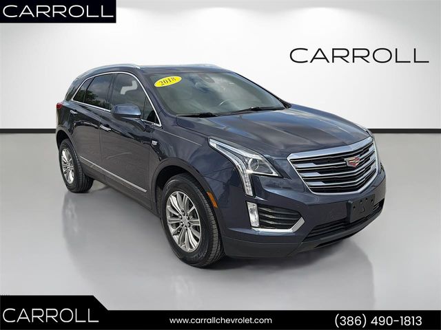 Harbor Blue Metallic 2018 Cadillac XT5 Luxury FWD SUV / Crossover Front-Wheel Drive 8-Speed Automatic