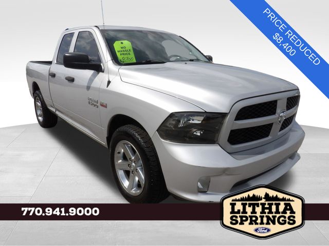 2014 RAM 1500 Express Quad Cab RWD