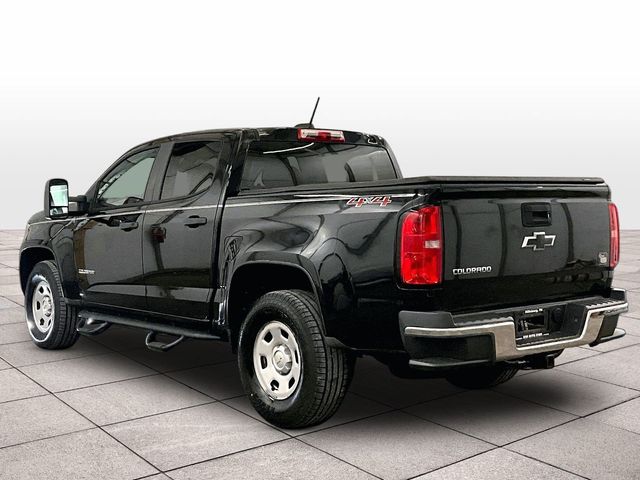 2016 Chevrolet Colorado Work Truck Black at Klick Lewis Buick Chevrolet
