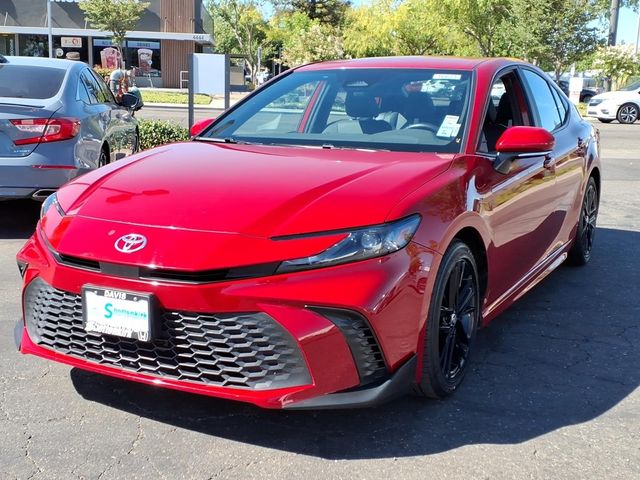 Used 2025 Toyota Camry Sedan