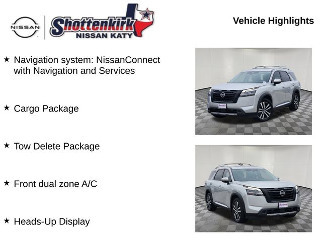 Used 2024 Nissan Pathfinder SUV