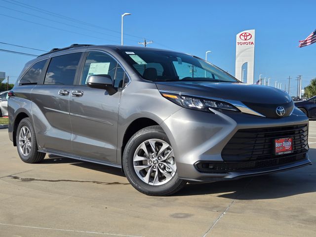 Heavy Metal 2026 Toyota Sienna Minivan Front-Wheel Drive Continuously Variable Transmission