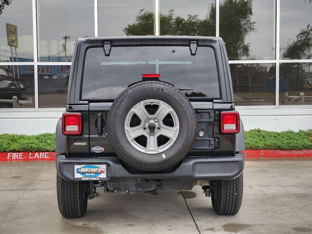 2021 Jeep Wrangler Unlimited Sport S 6