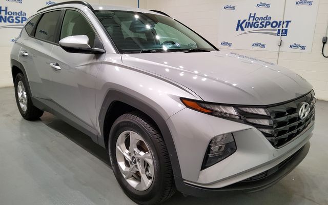 Curated Silver 2024 Hyundai Tucson SEL AWD SUV / Crossover All-Wheel Drive 8-Speed Automatic