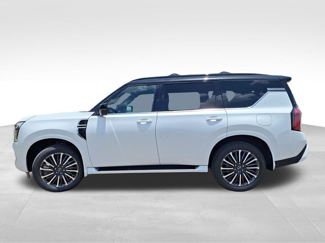 New 2026 White Nissan Platinum Reserve image 4