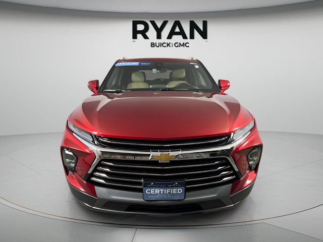 used 2024 Chevrolet Blazer car, priced at $29,500