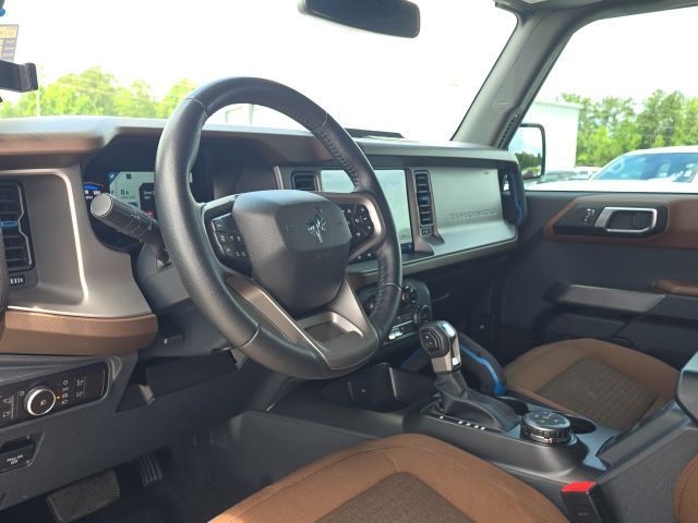 2023 Ford Bronco Outer Banks:167960A