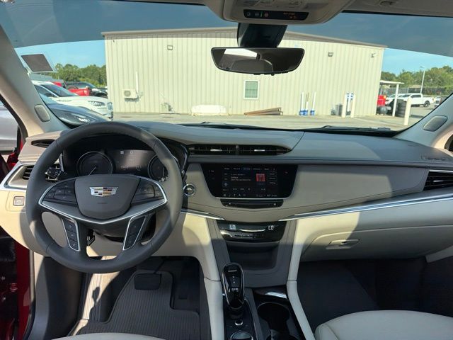 Used 2026 Red Cadillac Premium Luxury image 12
