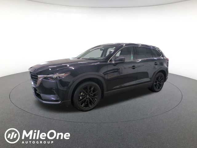 Jet Black Mica 2023 Mazda CX-9 Touring Plus AWD SUV / Crossover All-Wheel Drive 6-Speed Automatic